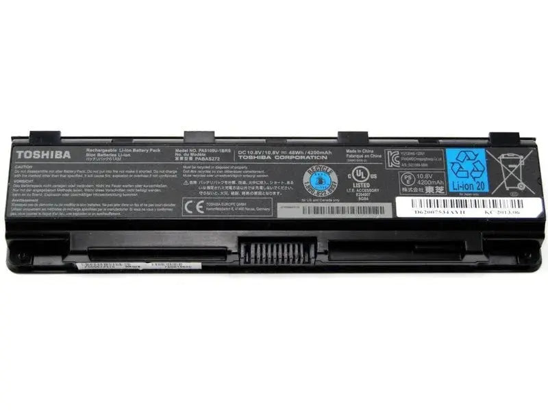 Original PA5109U-1BRS Toshiba Satellite Pro R850-143, Satellite C50-A-108, PA5110U-1BRS Laptop Battery - eBuy UAE